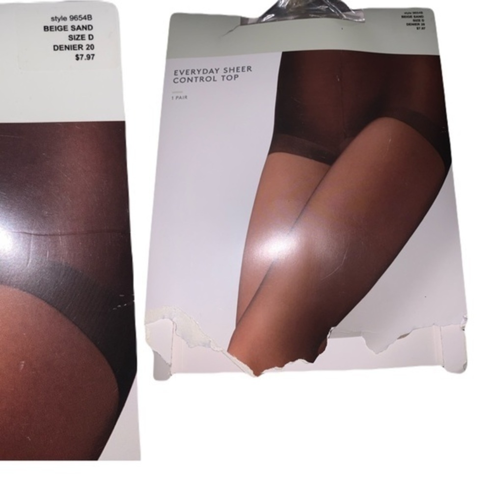 Nordstrom Tan Hosiery Accessories‎